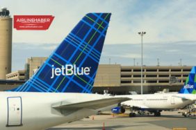 JetBlue-uçağı-pistte-çarpıştı