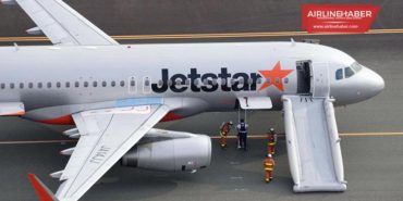 Jetstar uçağına bomba ihbarı acil iniş yaptırdı