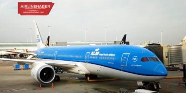 KLM B787, motor sorunu nedeniyle acil iniş yaptı