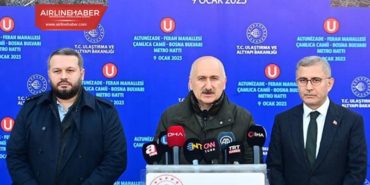 Kağıthane-İstanbul Havalimanı Metro Hattı bu ay açılıyor