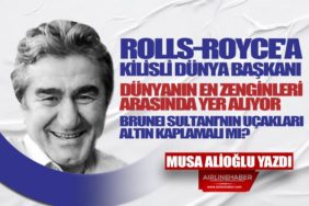 ROLLS-ROYCE'A-KİLİSLİ-BAŞKAN