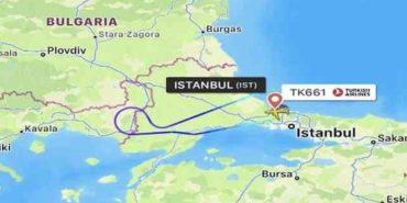 Tunuslu yolcu THY uçağında kabin memuruna saldırdı