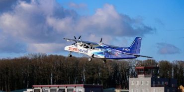 Dünyanın en büyük hidrojen temelli elektrikli uçak modeli, ilk uçuş testine çıktı