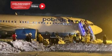 Boeing 737-800 kalkış sırasında pistten çıktı