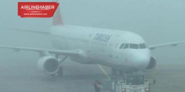 THY, olumsuz hava koşullarından dolayı 48 uçuşu iptal etti