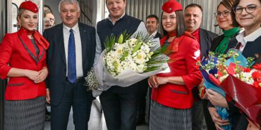 THY ile IndiGo arasındaki işbirliği kapsamında Delhi-İstanbul rotasındaki ilk uçuş gerçekleşti