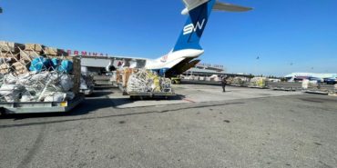 Azerbaycan, ikinci sahra hastanesini Türkiye’ye gönderdi