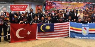 24 Malezyalı SAR üyesi THY uçağı ile Türkiye’den ayrıldı