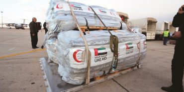 BAE, depremzedeler için 22 yardım uçağı gönderdi