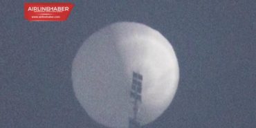 ABD’de Çin balonu krizi nedeniyle 3 havalimanında uçuşlar durduruldu