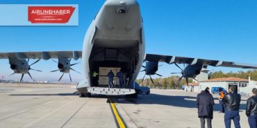 Airbus depremzedeler için yardımlarına devam ediyor