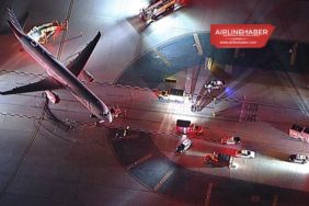 American-Airlines-uçağı-servis-otobüsü-ile-çarpıştı,-4-kişi-yaralandı