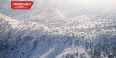 Askeri helikopterle yüzey kırığı araştırma çalışması