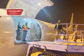 Azerbaycan'ın-insani-yardımlarını-taşıyan-uçak