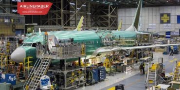 Boeing dördüncü üretim hattını açıyor. B737 MAX üretimi artırılacak
