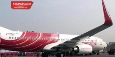 B737 motor yangını nedeniyle acil iniş yaptı