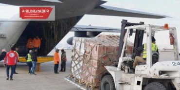 BAE depremzedelere şu ana kadar 118 uçakla yardım gönderdi