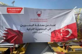 Bahrain-sends-its-military-plane-carrying-55-tons-of-relief-supplies-to-Turkey