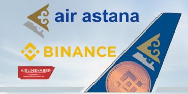 Binance, Air Astana ile Ortak Oldu