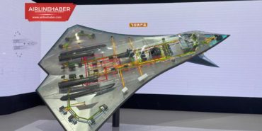 Çin yeni nesil kuyruksuz savaş uçağı konseptini duyurdu