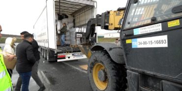 İGA İstanbul Havalimanı yardım tırları yola çıktı