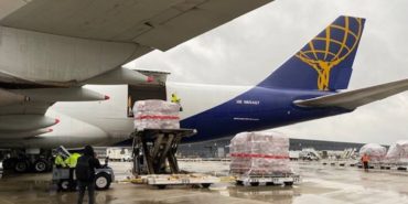 Atlas Air, Türk Hava Yolları ve Boeing’in ortak iş birliğiyle 60 tonu aşkın yardım malzemesi yola çıktı