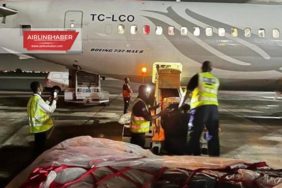 Gana'dan-depremzedeler-için-17-ton-yardım-malzemesi