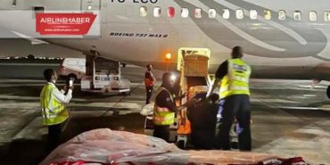 Gana’dan depremzedeler için 17 ton yardım malzemesi gönderildi