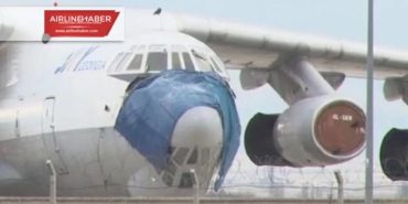 Gürcistan uçağı 1,5 milyon liraya satıldı