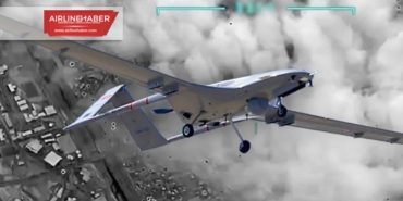 Hasar gören ve yıkılan binalar Bayraktar TB2 İHA ile denetlendi