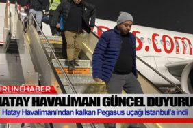 Hatay-Havalimanı'ndan-kalkan-Pegasus-uçağı-İstanbul’a-indi
