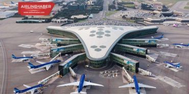 Haydar Aliyev Uluslararası Havalimanı Ocak 2023’te rekor sayıda yolcuya hizmet verdi