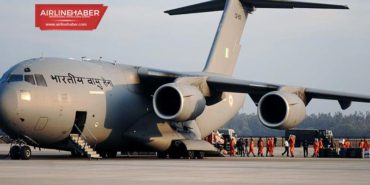 Hindistan’dan Altıncı uçak Türkiye’ye ulaştı