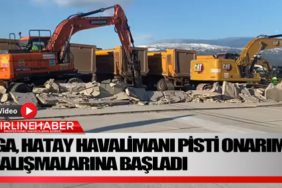 İGA,-Hatay-Havalimanı-kullanılamaz-hale-gelen-pisti-onarım-çalışmalarına-başladı