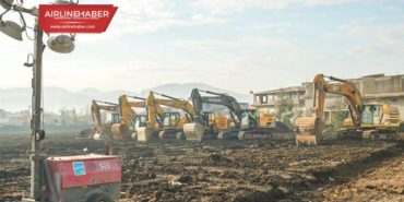 İGA İstanbul Havalimanı afetzedeler için konteyner kent kurulumuna başladı