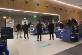 İstanbul-Havalimanı'nda-depremzedeler