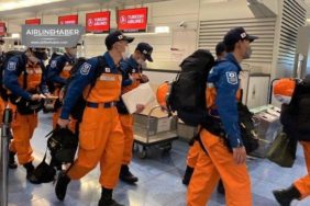 Japon-arama-kurtarma-ekipleri