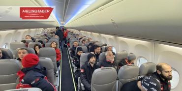 Kurtarma ekibine pilot jesti