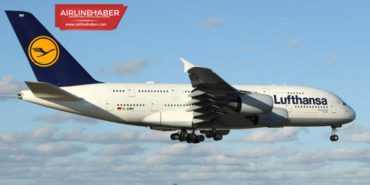 Lufthansa’nın ikinci Airbus A380’i 2021’den bu yana yeniden havalandı
