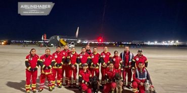 Meksika’dan Türkiye’ye destek! 145 kişilik ekip yola çıktı