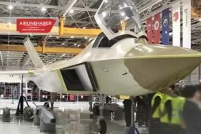 Milli-Muharip-Uçak'ın-motoru-çalıştırıldı