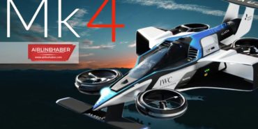 İlk mürettebatlı uçan araba Mk4 eVTOL ilk kez görücüye çıktı