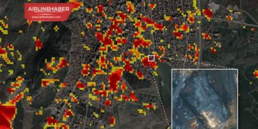 NASA’dan Kahramanmaraş paylaşımı! Felaket gözler önüne serildi