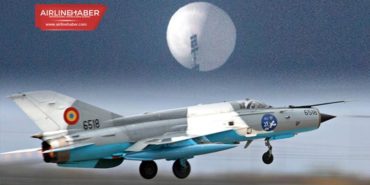 Romanya, hava sahasında şüpheli cisim tespit etti. Son 10 günde 4 uçan cisim düşürüldü