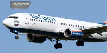 SunExpress Bilet Fiyatlarını 13 Şubat’a kadar 100 TL’ye Sabitledi