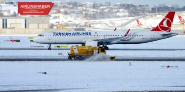 Türk Hava Yolları 238 seferin iptal edildiğini açıkladı