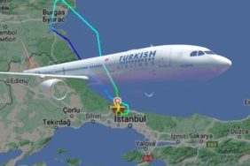 THY-uçağı-ani-irtifa-kaybı-sonucu-İstanbul'a-geri-döndü