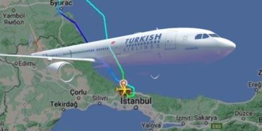 THY, Bulgaristan hava sahasından İstanbul Havalimanı’na geri döndü
