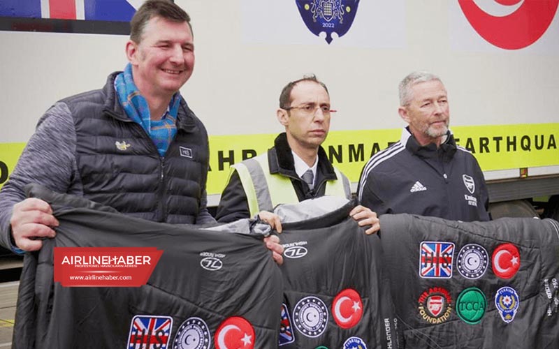 THY-uçağı-ile-deprem-bölgesine-iki-tır-TIR-yardım-malzemeSİ