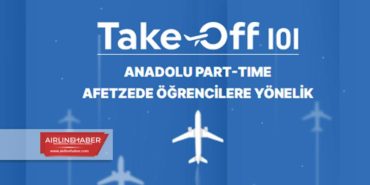 THY’den Take-Off 101 (Anadolu Part-Time) / Afetzede Öğrencilerine Yönelik İş İlanı
